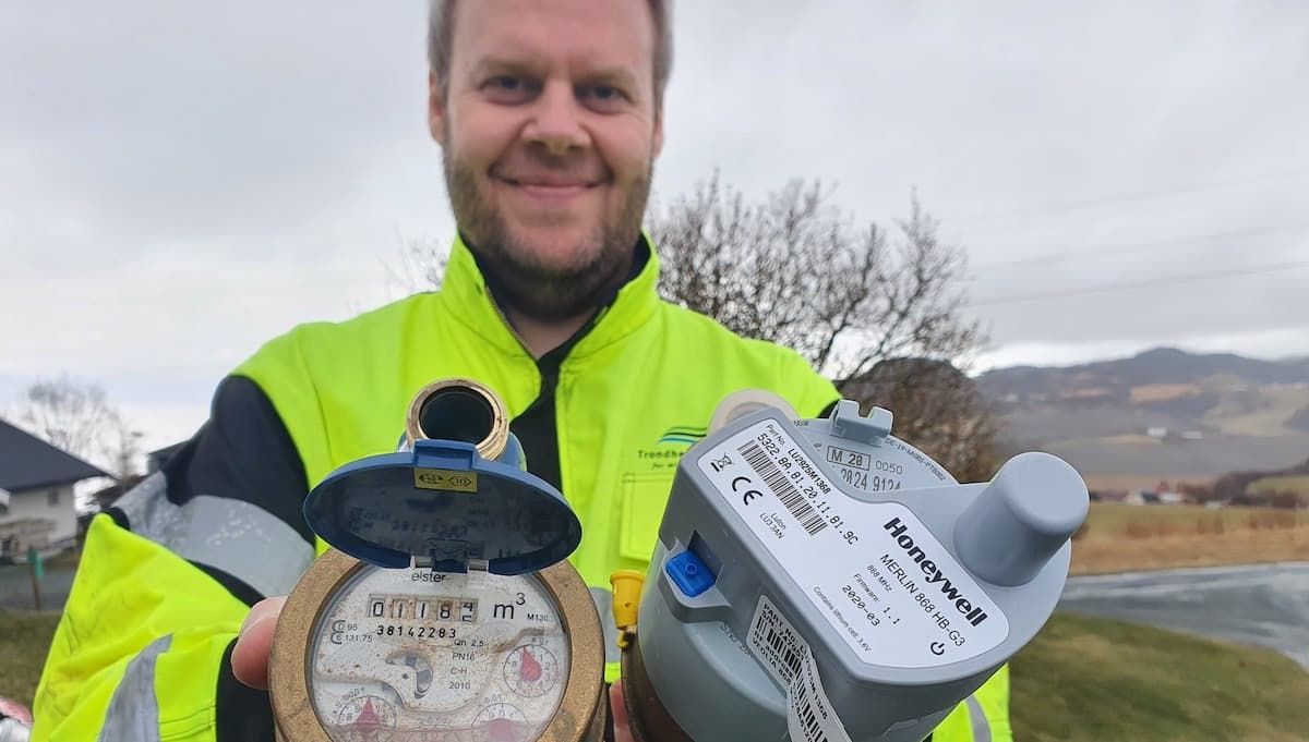 Trym Sandblost Foto: Merete Mauland