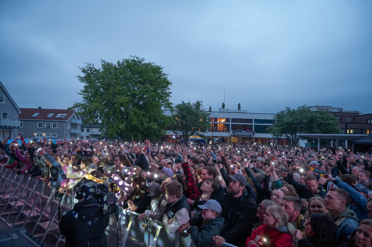 namsosfestivalen Folkehav på festival