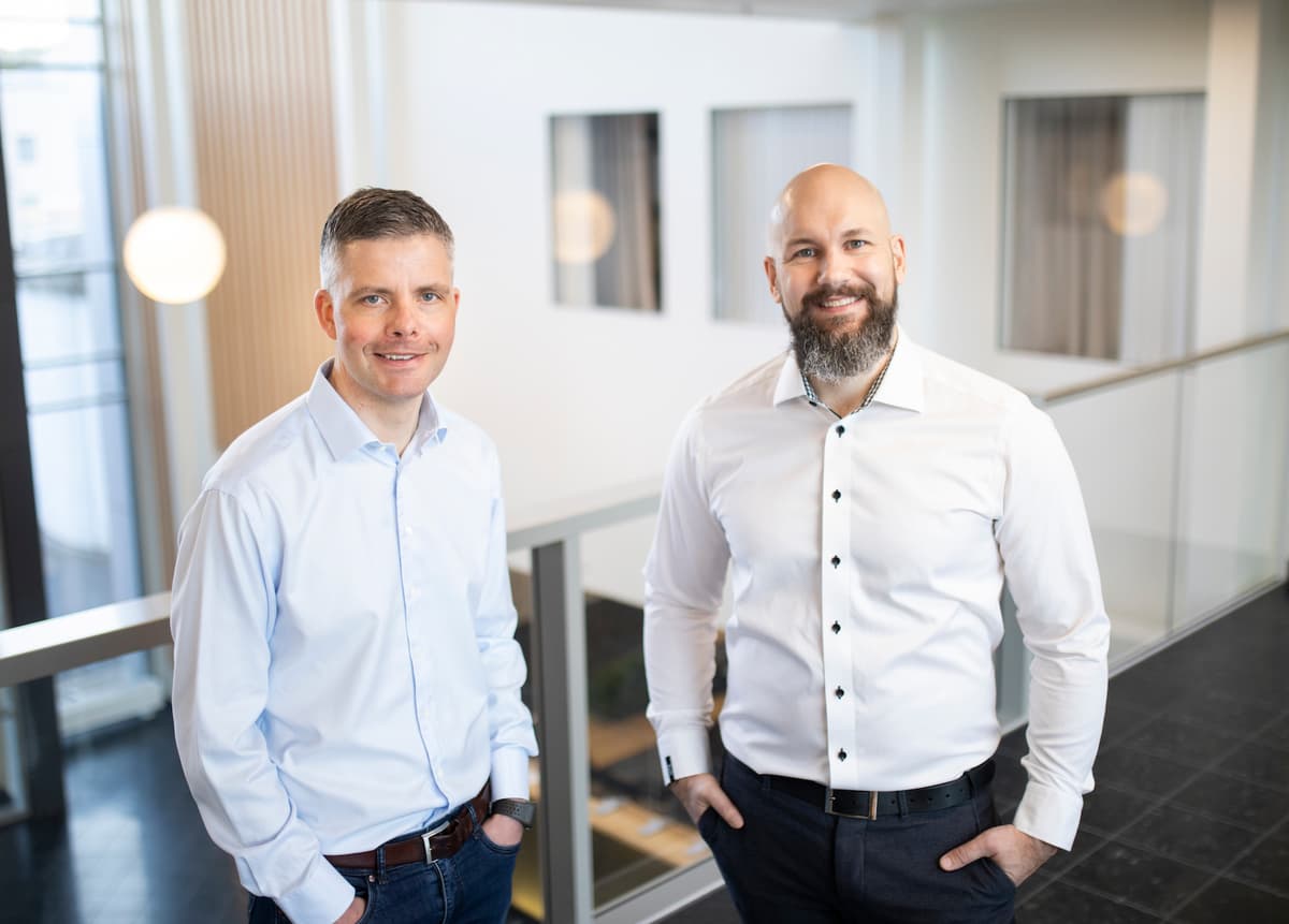 To smilende menn To smilende menn