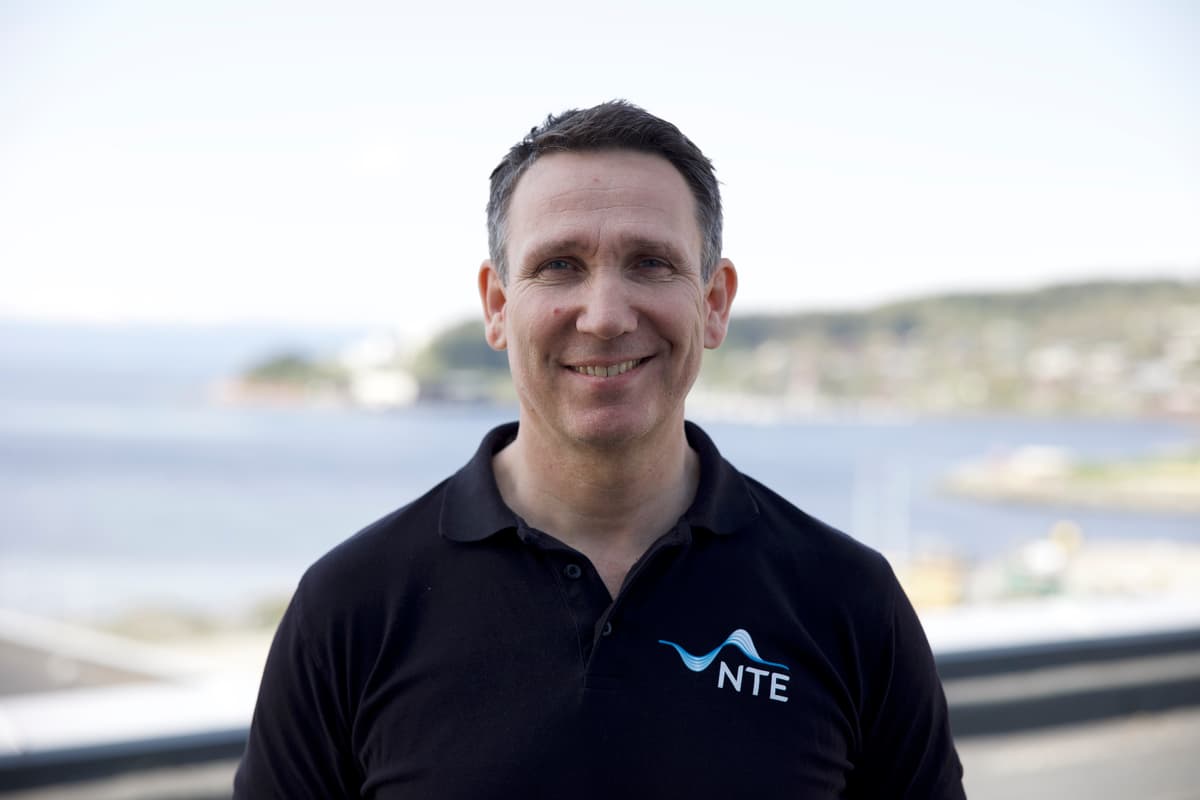 Bilde av Brede Rostad markedsområdeleder hos NTE Elektro Steinkjer Bilde av Brede Rostad markedsområdeleder hos NTE Elektro Steinkjer