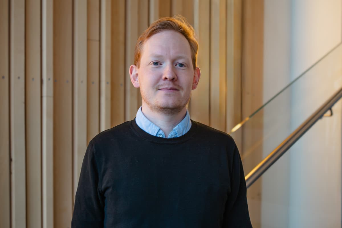 Ansattvalgt styremedlem - Morgan Rolitrø Sjømark Ansattvalgt styremedlem - Morgan Rolitrø Sjømark