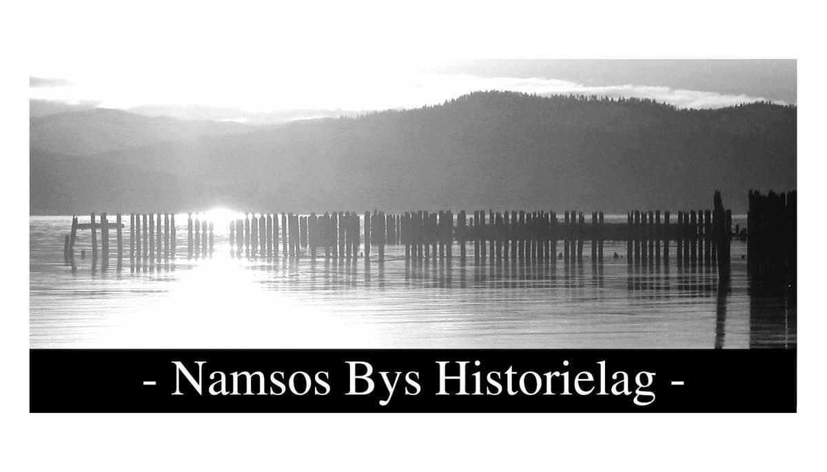Namsos bys historielag Namsos bys historielag