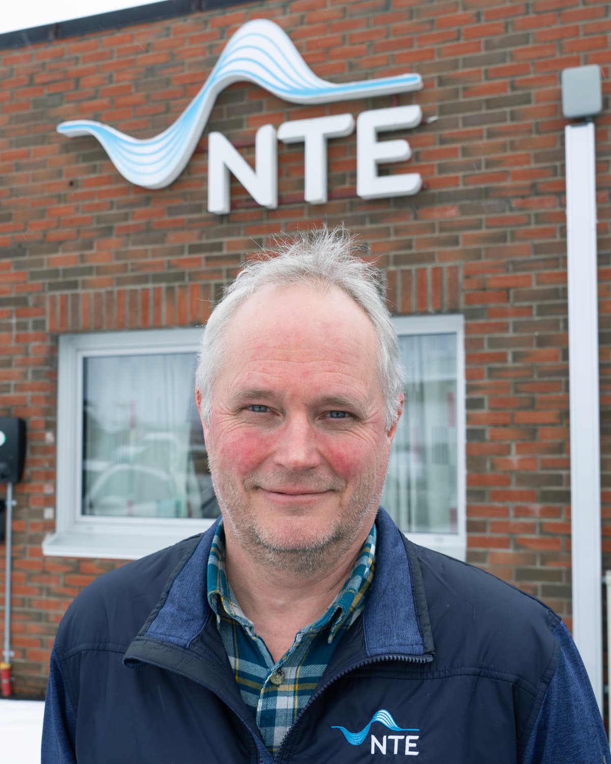 Bilde av Terje Munkhaug, markedsområdeleder hos NTE Elektro Stjørdal. Bilde av Terje Munkhaug, markedsområdeleder hos NTE Elektro Stjørdal.