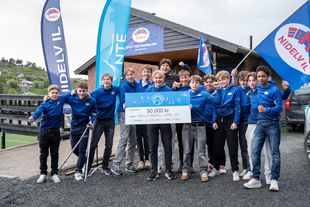 Nidelv Håndball Gutter 2011 Nidelv Håndball Gutter 2011