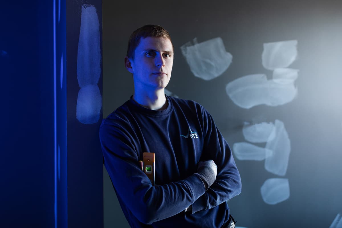 Elektromontør Fredrik Elektromontør Fredrik