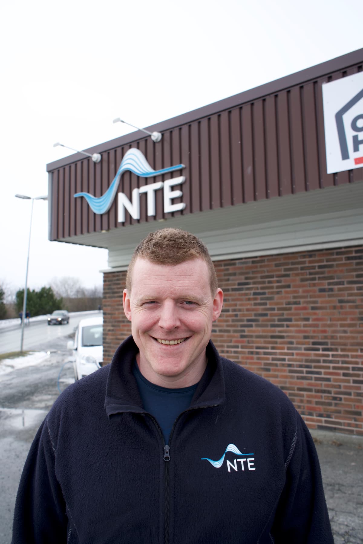 Bilde av prosjektleder for elektro Levanger Julian Nordholmen Bilde av prosjektleder for elektro Levanger Julian Nordholmen