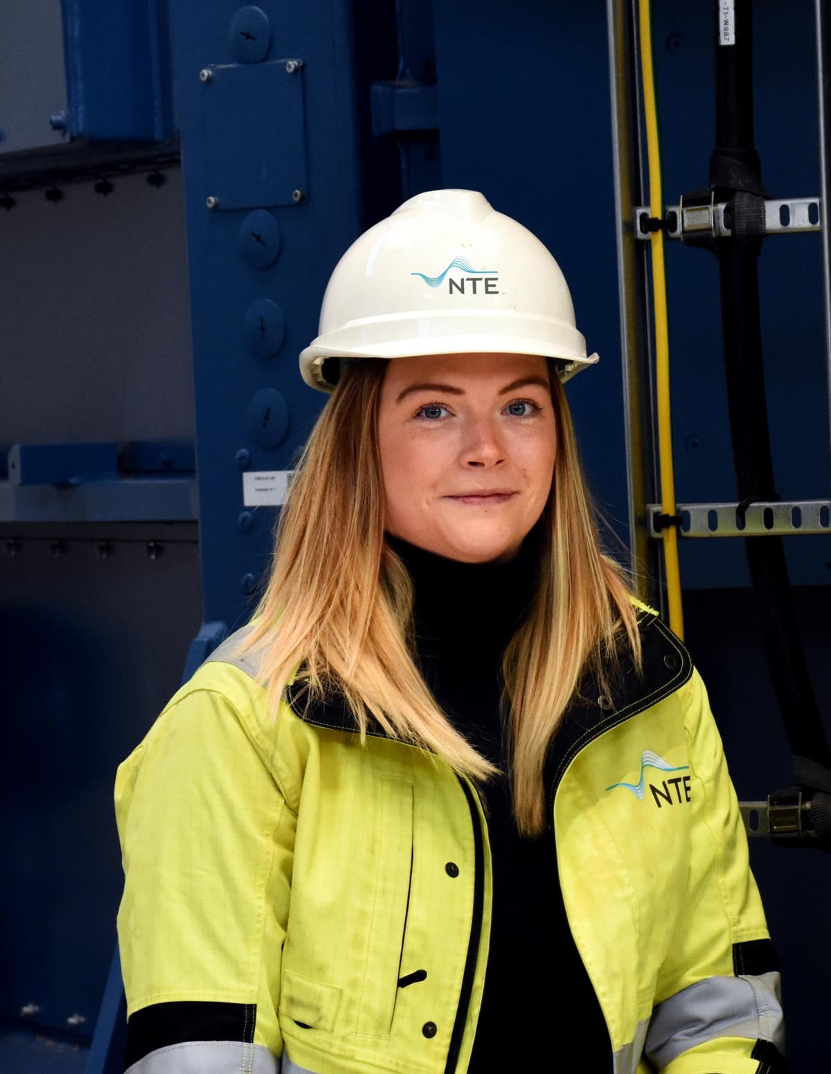 Magnhild-er-elektrikerlærlinger-hos-NTE-Namsos Magnhild-er-elektrikerlærlinger-hos-NTE-Namsos