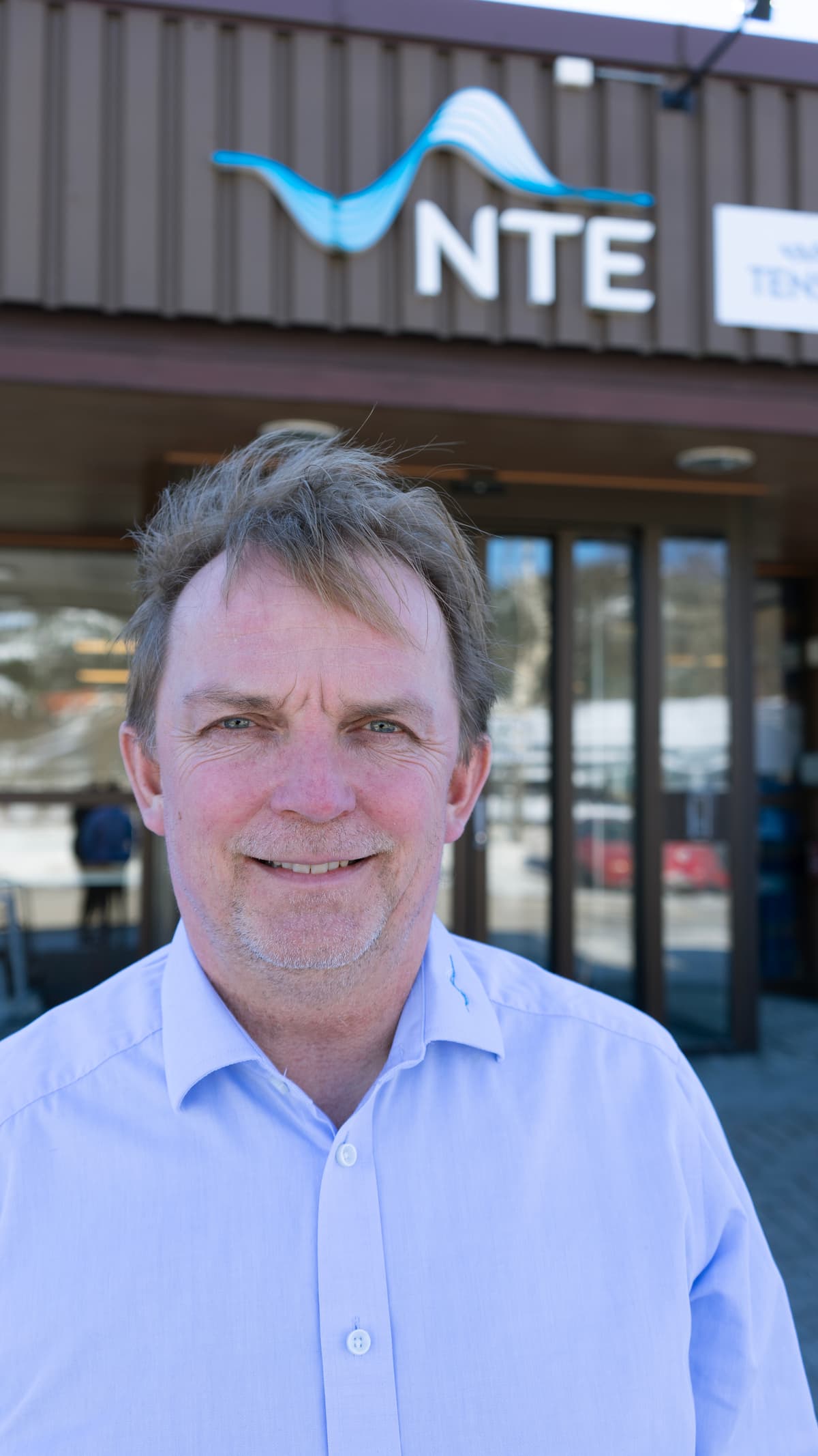 Bilde av Bjørn Helmersen prosjektleder hos NTE Elektro Namsos Bilde av Bjørn Helmersen prosjektleder hos NTE Elektro Namsos