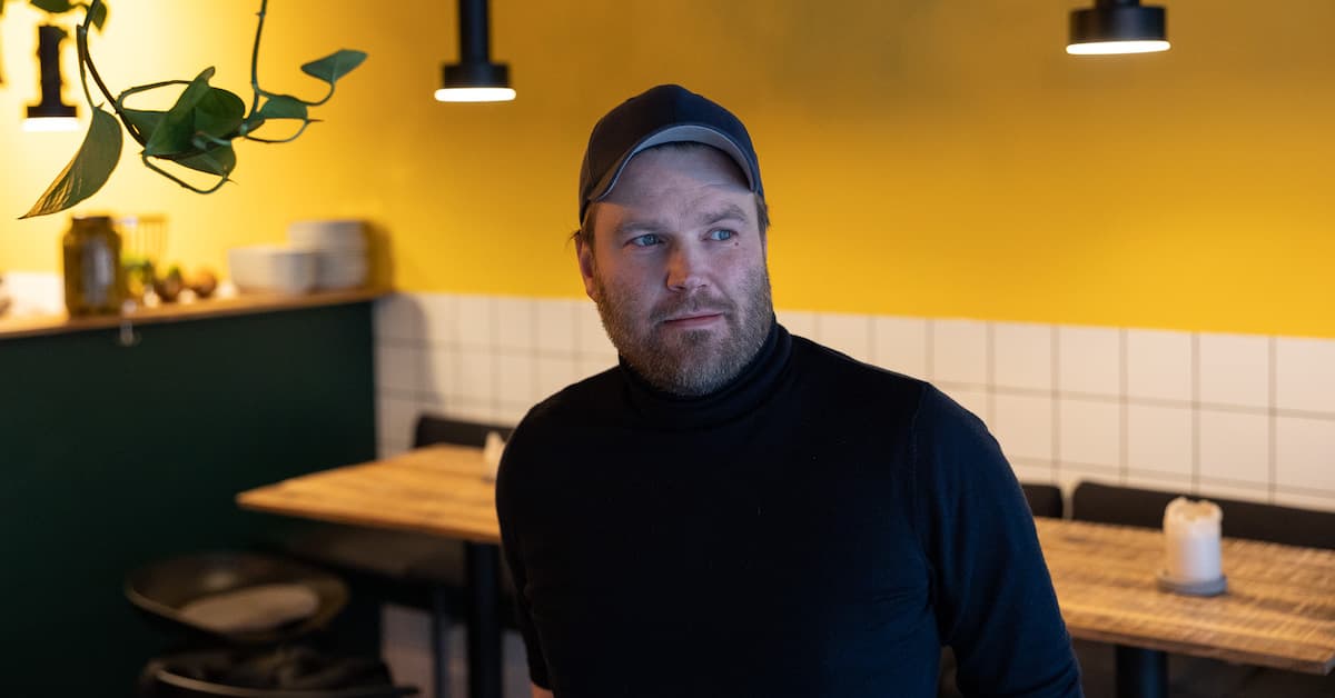 Lornts Øystein Tønne Mann med caps