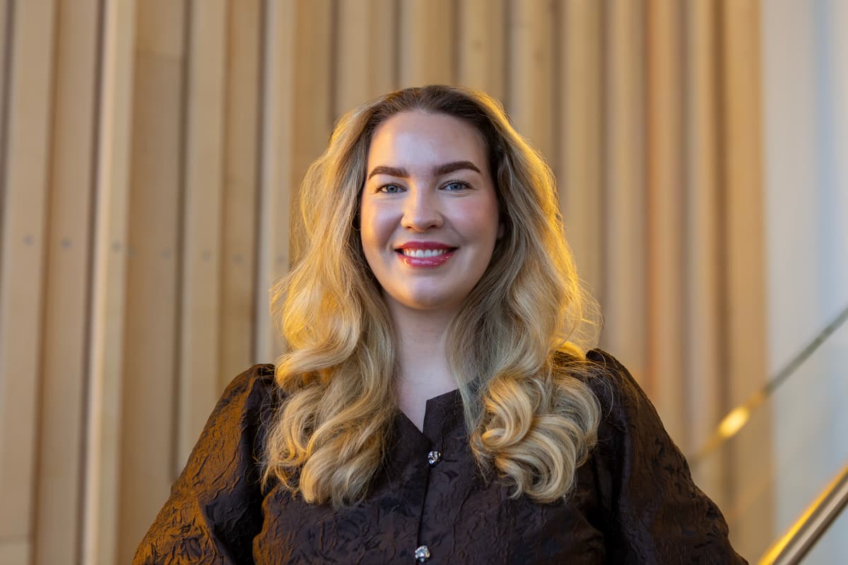 Ansattvalgt styremedlem - Karoline Grønning Ansattvalgt styremedlem - Karoline Grønning